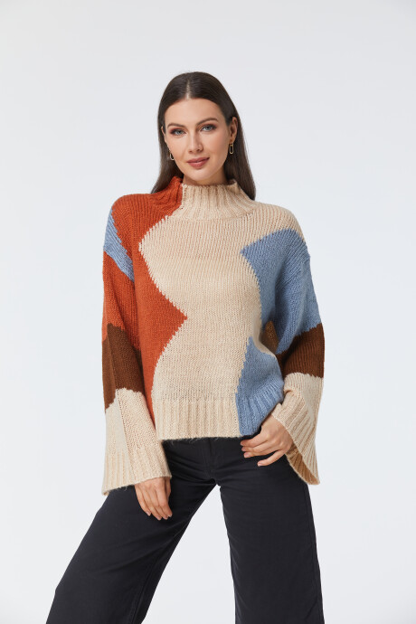 Sweater Tamik Estampado 1