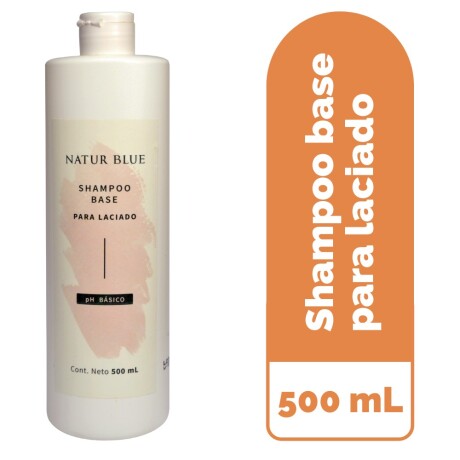 Shampoo Base para Laciado NATUR BLUE 500 mL Shampoo Base para Laciado NATUR BLUE 500 mL