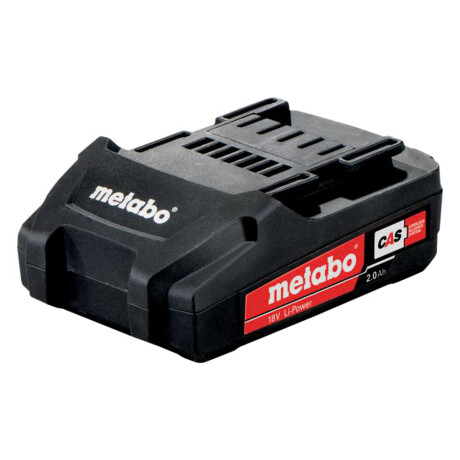Bateria Metabo 18v 2,0ah Li-power Bateria Metabo 18v 2,0ah Li-power