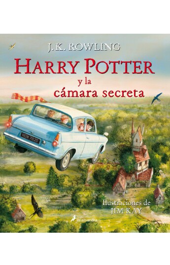 Harry Potter y la cámara secreta. Edición Ilustrada Harry Potter y la cámara secreta. Edición Ilustrada