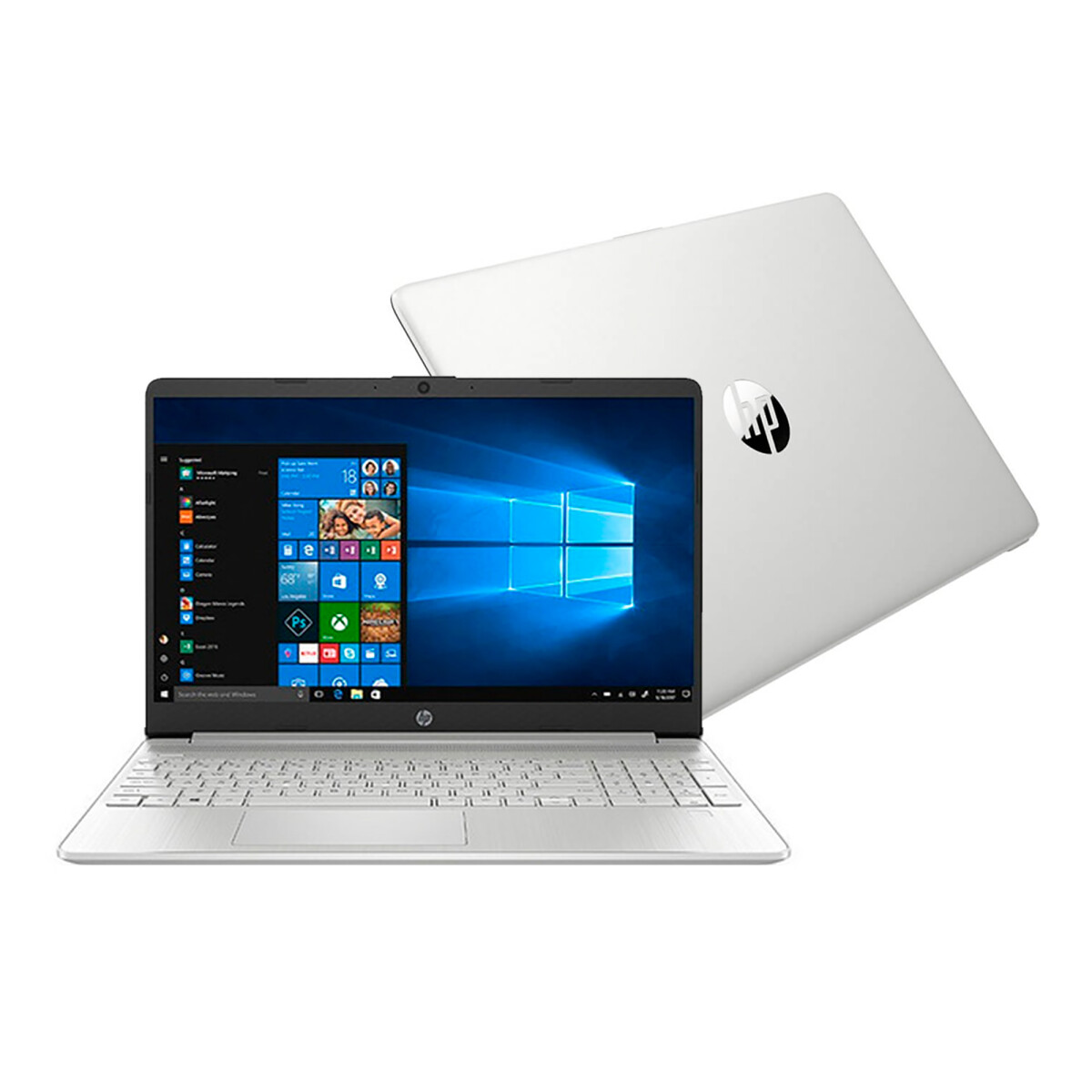 HP - Notebook 15-DY1032WM - 15,6" Led. Intel Core I3-1005G1. Intel Uhd. Windows. Ram 8GB / Ssd 256GB - 001 