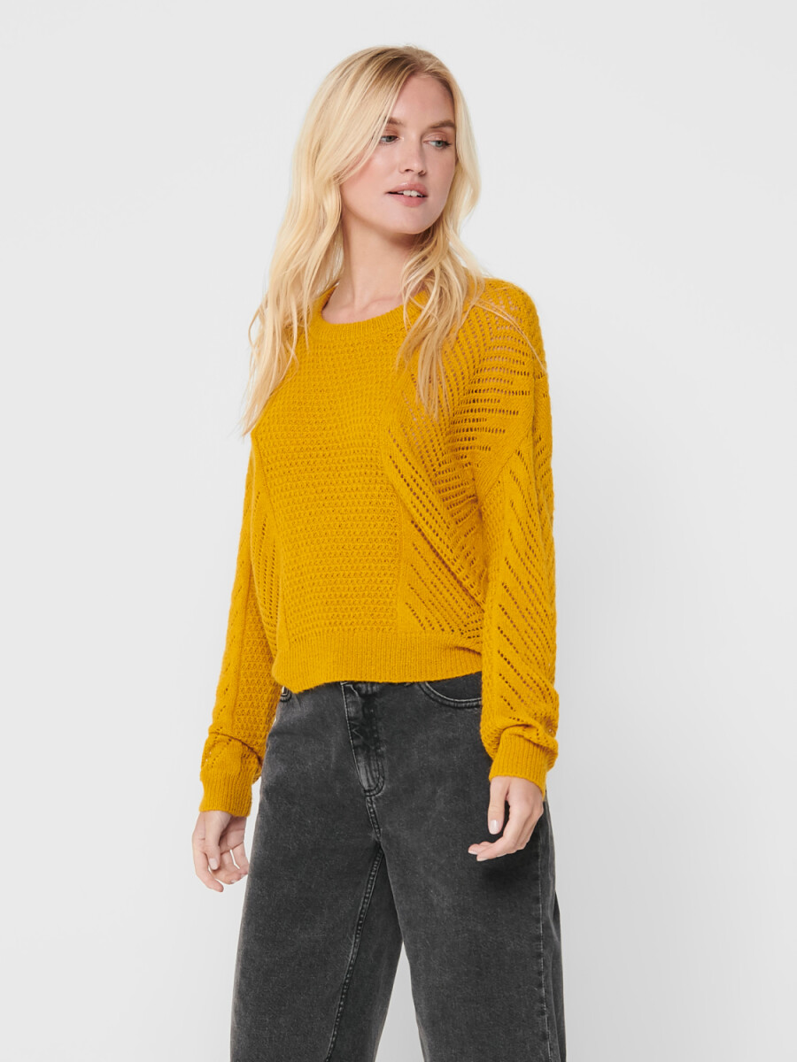 pullover felice tejido - Golden Yellow 