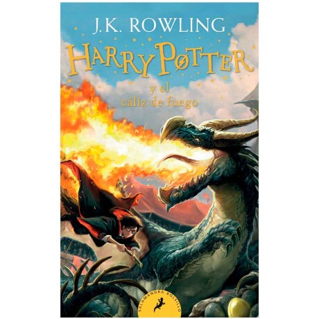 Libro Harry Potter y El Cáliz de Fuego Salamandra 001