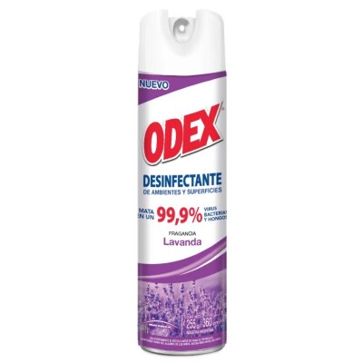 Desinfectante de Ambiente Odex Aerosol Lavanda 360 cm3