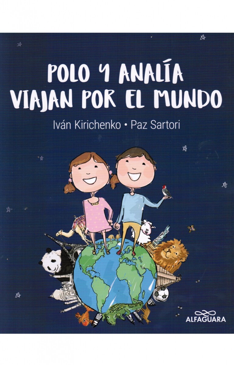 Polo y Analía viajan por el mundo 