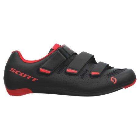 Zapatillas Scott Road Comp Negro/rojo