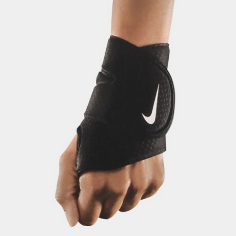 Muñequera Nike Pro Wrist 3.0 Negra Color Único