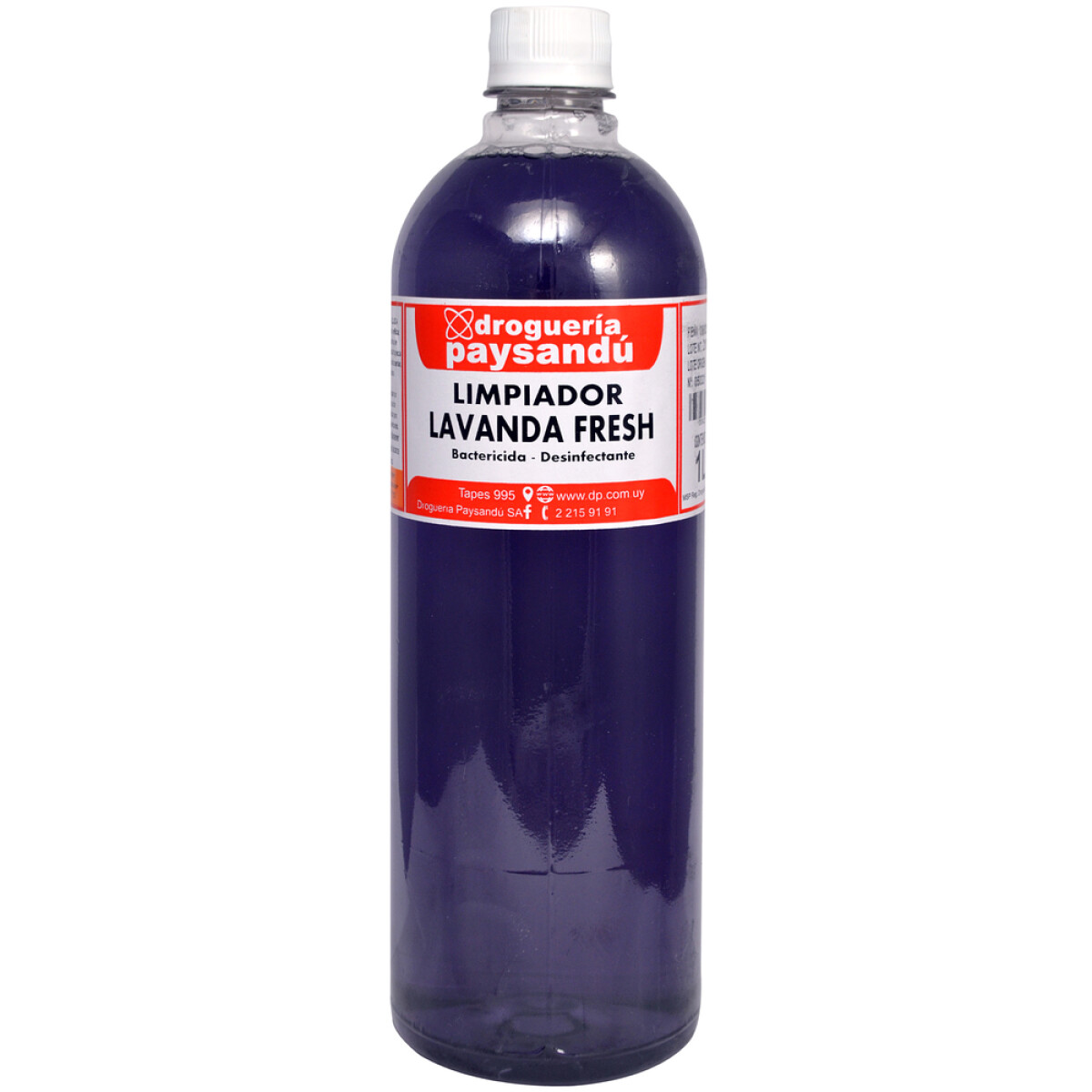 Limpiador Lavanda Fresh con Bactericida - 1 L 