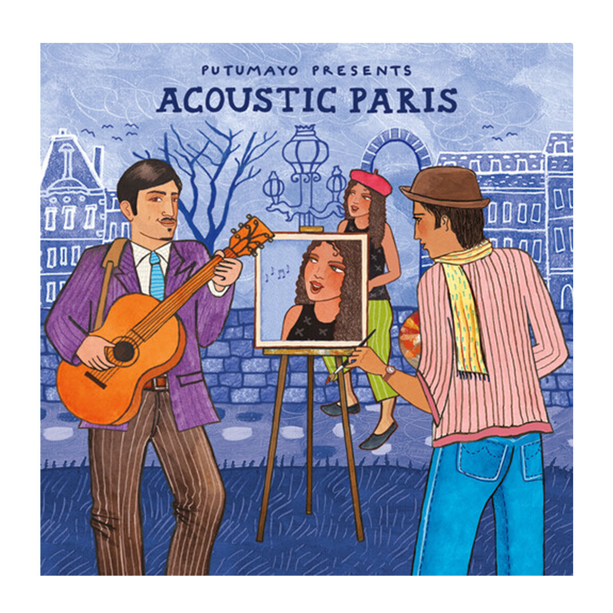 Putumayo Presents - Acoustic Paris 