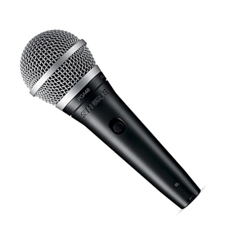 Microfono Shure Pga48 Dinamico Cardio Vocal Scable Microfono Shure Pga48 Dinamico Cardio Vocal Scable