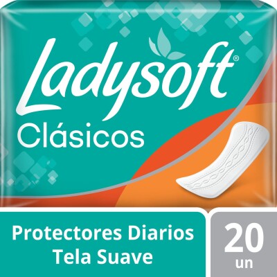 Protector Diario Ladysoft Clásico X20