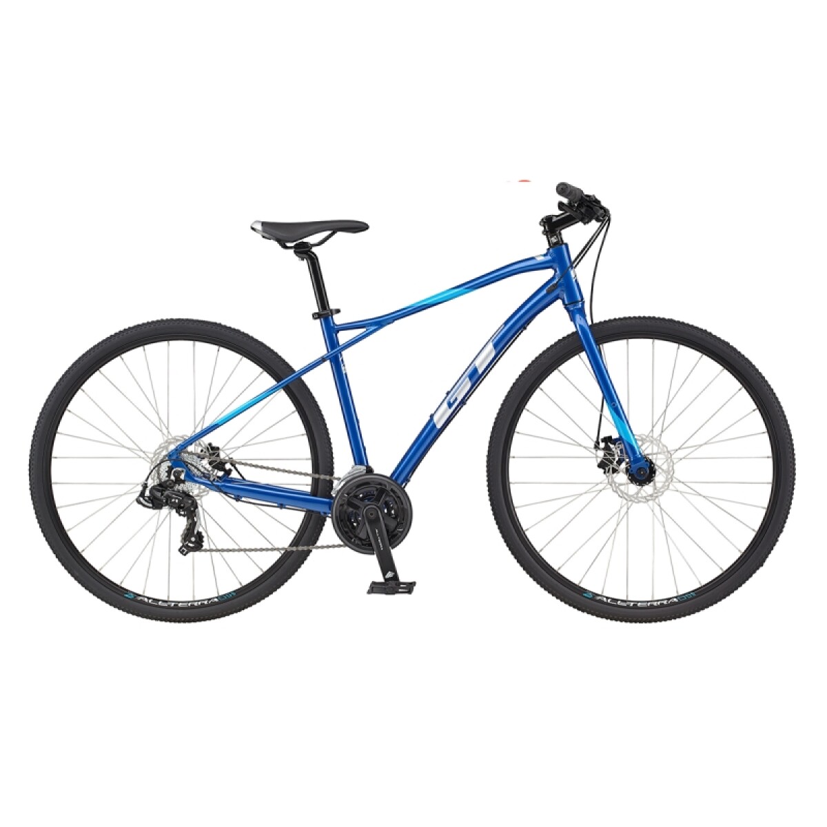 Bicicleta Gt Transeo Sport Caballero - Azul 
