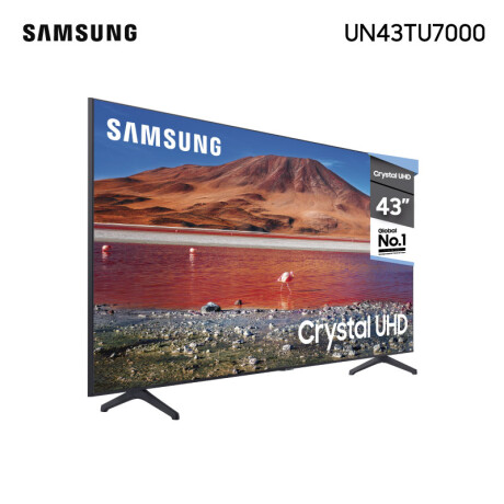 SMART TV SAMSUNG 43 2020 43-PULGADAS UHD 4K UN43AU7000
