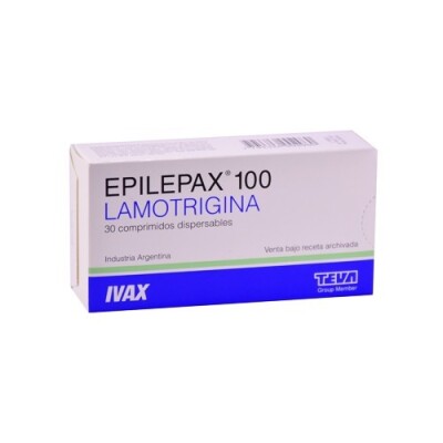 Epilepax 100 Mg. 30 Comp. Epilepax 100 Mg. 30 Comp.