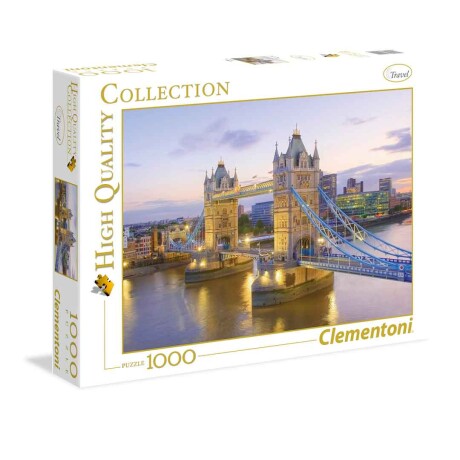 Puzzle Clementoni 1000 piezas London Bridge High Quality 001
