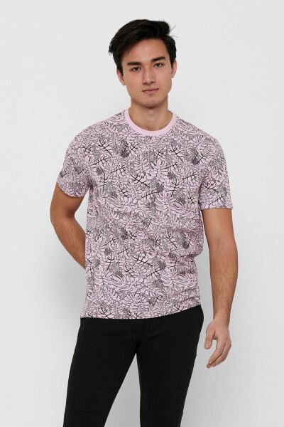 Camiseta Con Diseño Kane Winsome Orchid