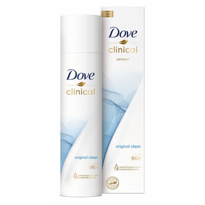 Desodorante Dove Aerosol Clinical Original Clean 110 ML Desodorante Dove Aerosol Clinical Original Clean 110 ML