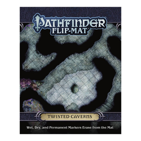 Pathfinder Flip-Mat - Twisted Caverns (Inglés) Pathfinder Flip-Mat - Twisted Caverns (Inglés)