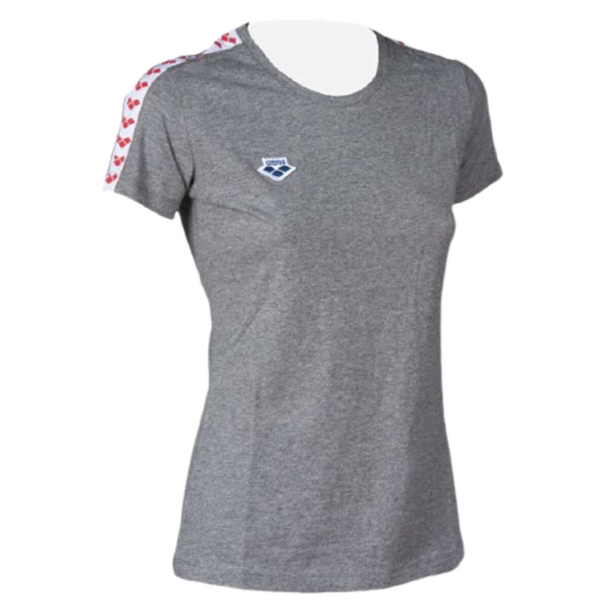 Remera Para Mujer Arena T-Shirt Team - Gris 