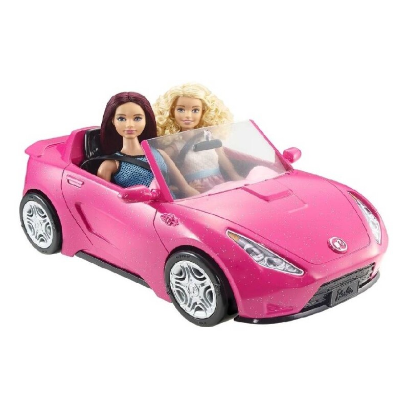Coche convertible Barbie Coche convertible Barbie