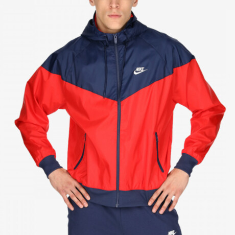 Nike Sportswear Windrunner Red/Blue