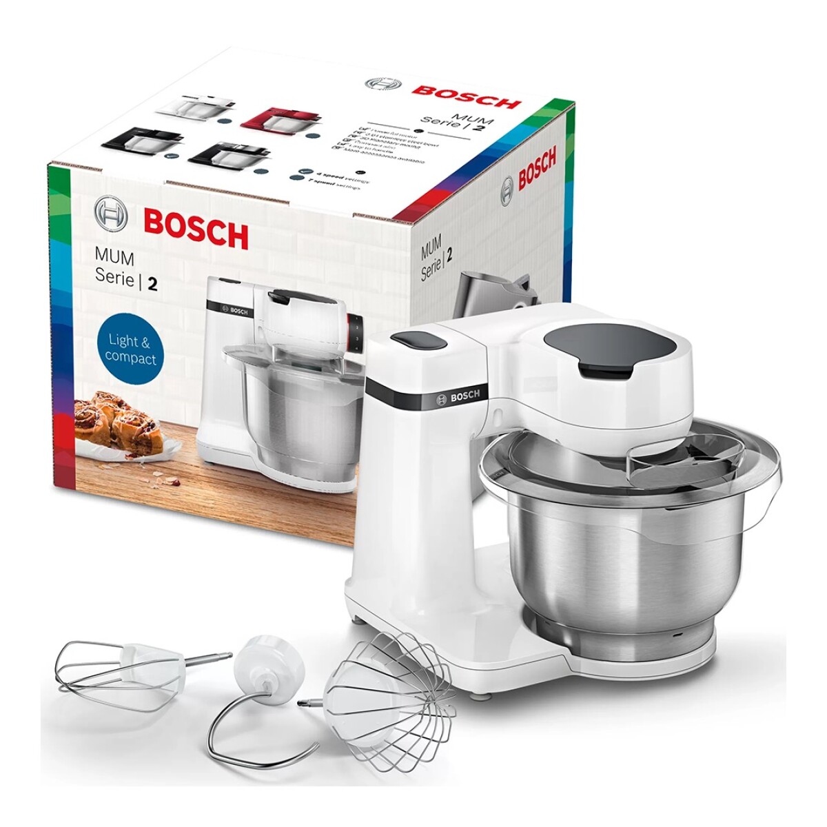 Robot de Cocina Bosch MUMS2EW00 700W - 001 