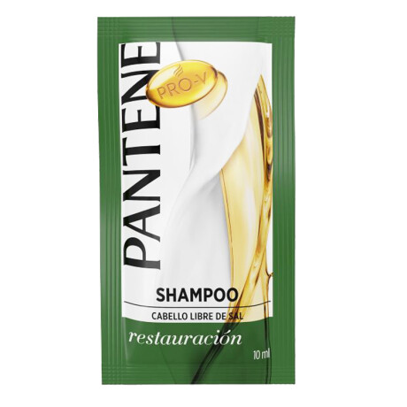 Sachet PANTENE 10ml x24 unidades Shampoo Restauración
