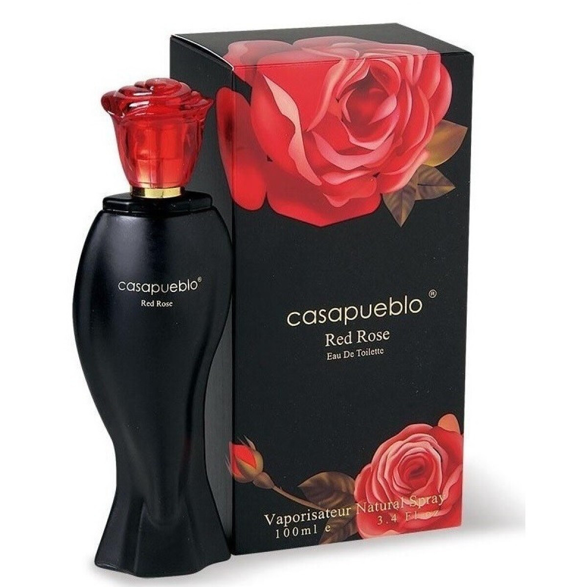 Perfume Casapueblo Red Rose Edt 100 ML 