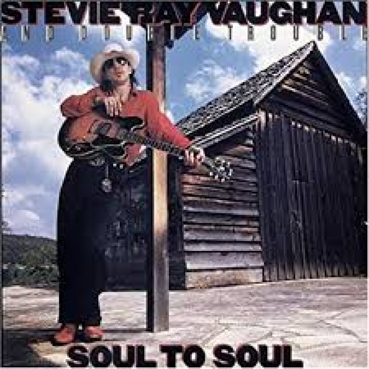 Stevie Ray Vaughan-soul To Soul 