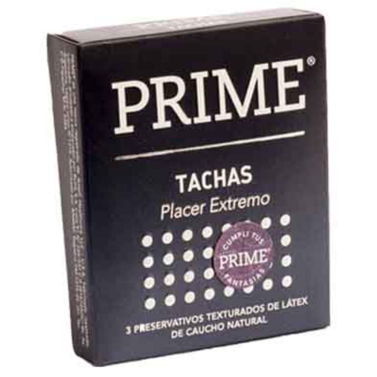 Preservativos Prime - Tachonados X3 