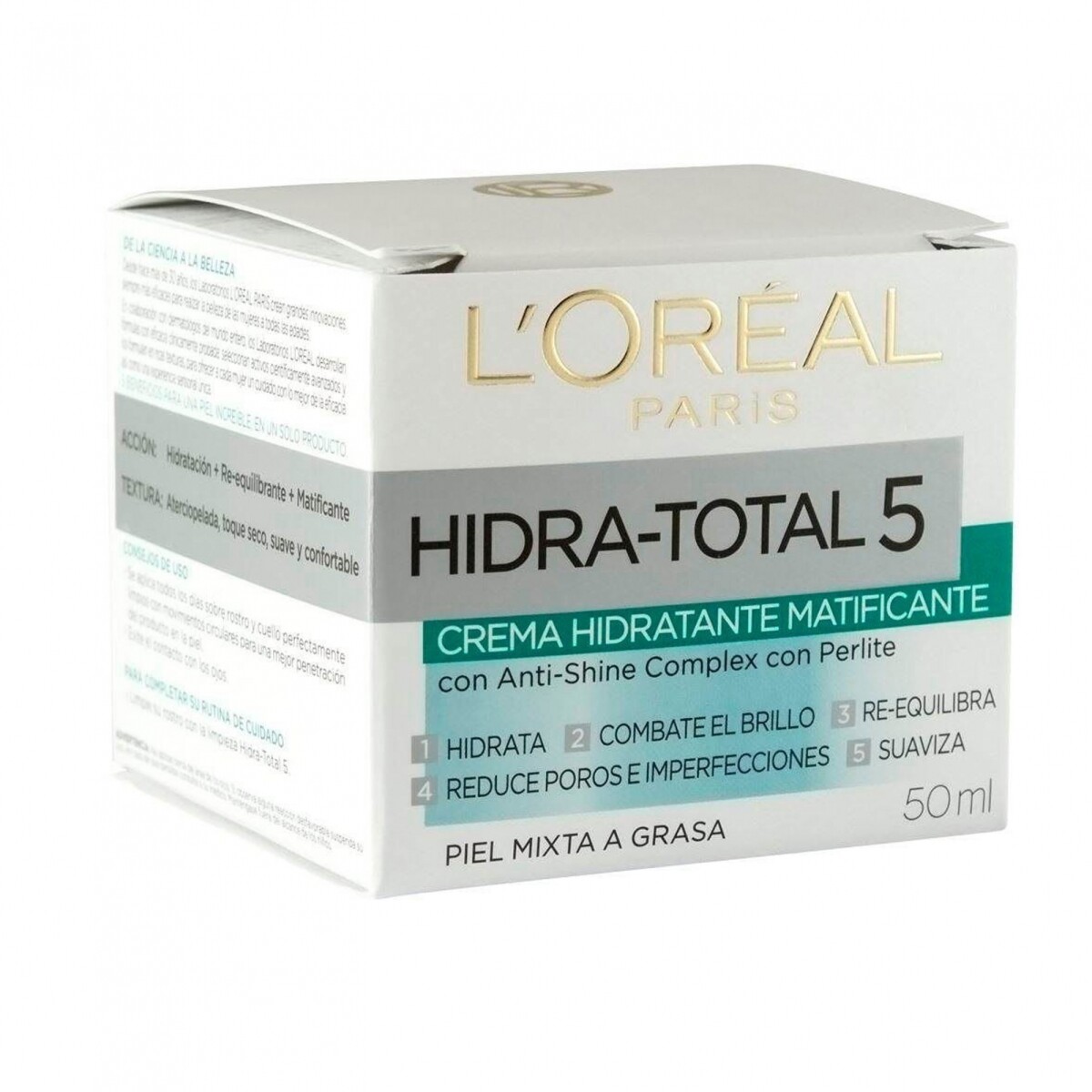 Crema Facial Hidratante LOreal Hidra Total 5 