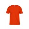 Camiseta a la base niño naranja