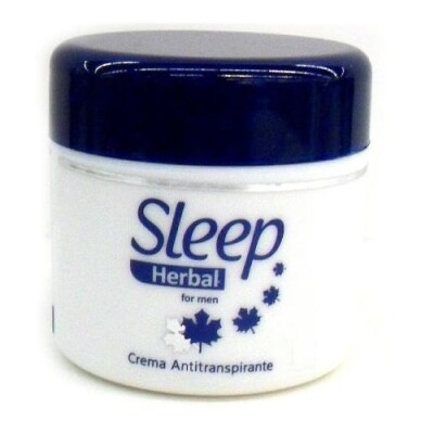 Desodorante Crema Sleep For Men 80 Grs. Desodorante Crema Sleep For Men 80 Grs.