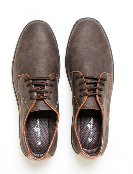 Zapato KMS6401 - 019 Cafe