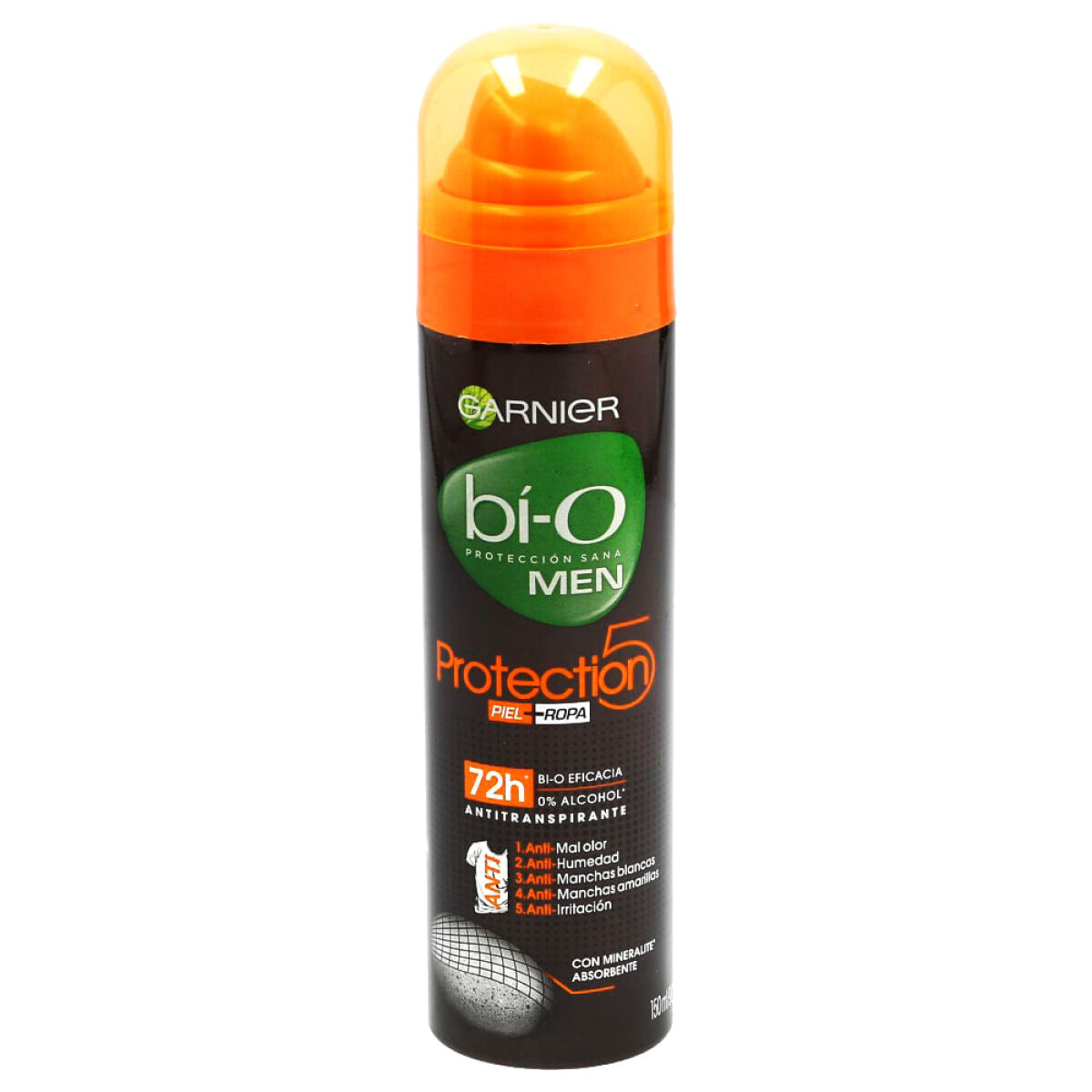 Desodorante en Aerosol Garnier Bío Men Protection 5 150 ML 