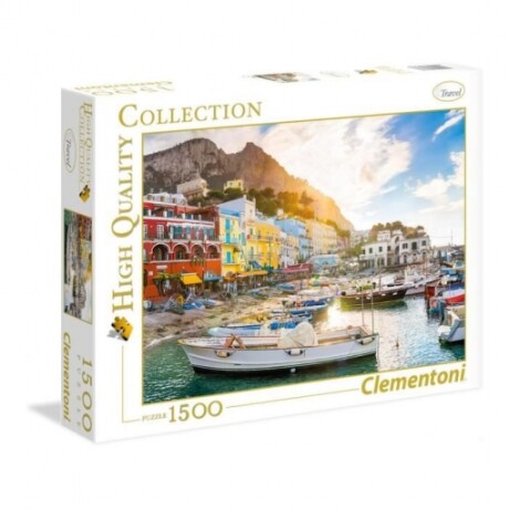 Puzzle Clementoni 1500 piezas Isla Capri High Quality 001