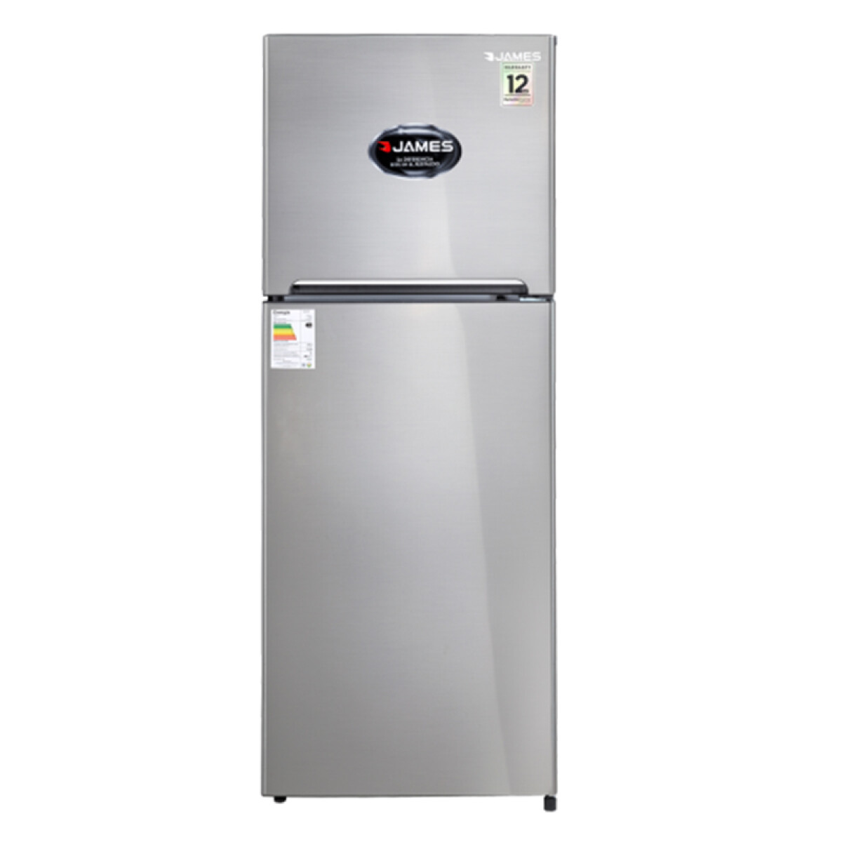 Refrigerador James J 501 INV INOX 