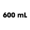 Vaso Bohemia Boro 3.3 600 mL