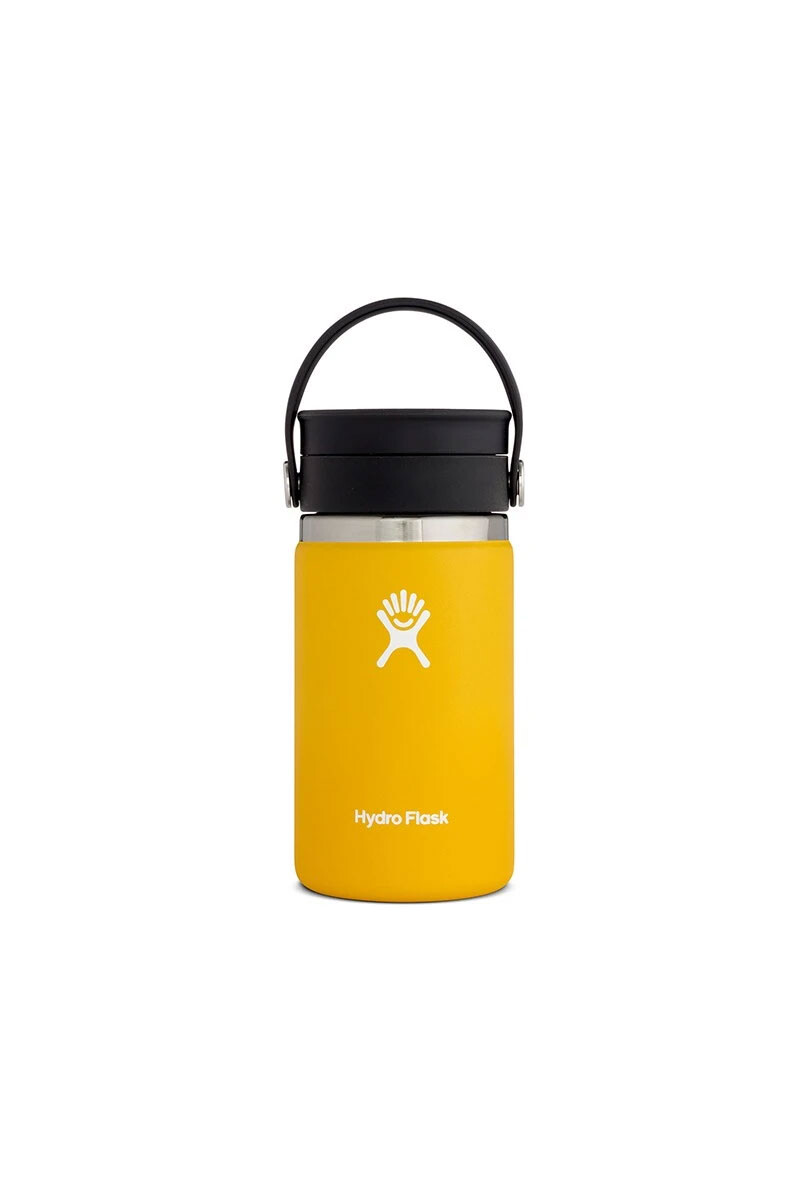 Wide Mouth With Flex Sip Lid 12 Oz. - Sunflower 