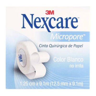 Nexcare Micropore 1,25 Cm. X 9.1 Mts. Nexcare Micropore 1,25 Cm. X 9.1 Mts.
