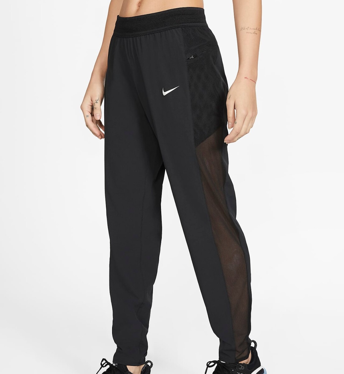 Pantalon Nike Running Dama essntl Runway Negro - Color Único 