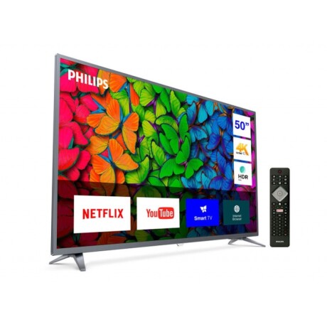 Tv Smart Philips 50" 4k Unica