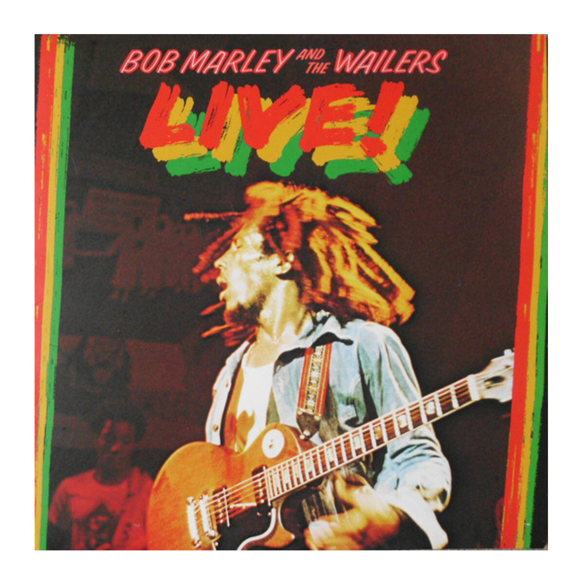 Bob Marley & The Wailers-live! 