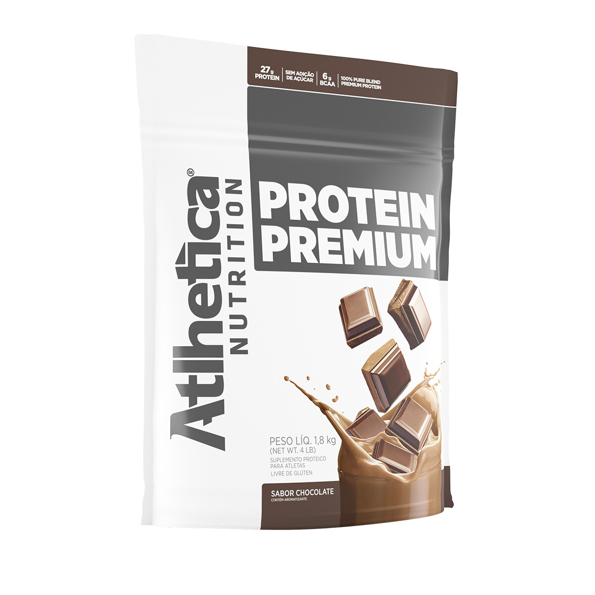 Atlhetica Nutrition Protein Premium 1,8kg - Chocolate 