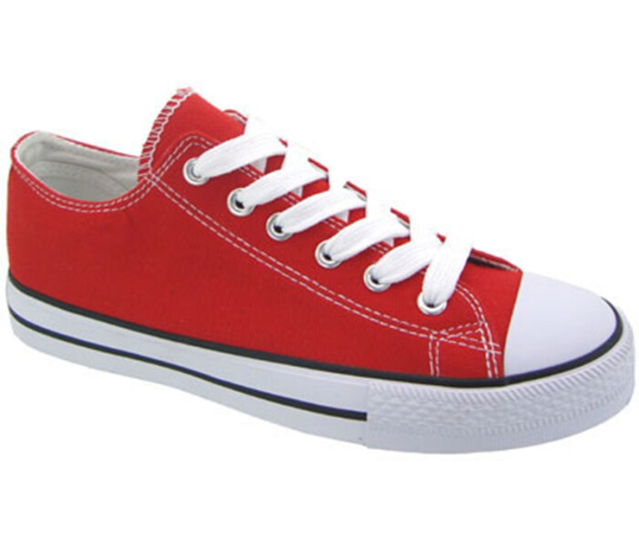 Classic canvas Red
