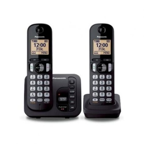 Teléfono Inalámbrico Panasonic Doble Base KX-TGC222 001