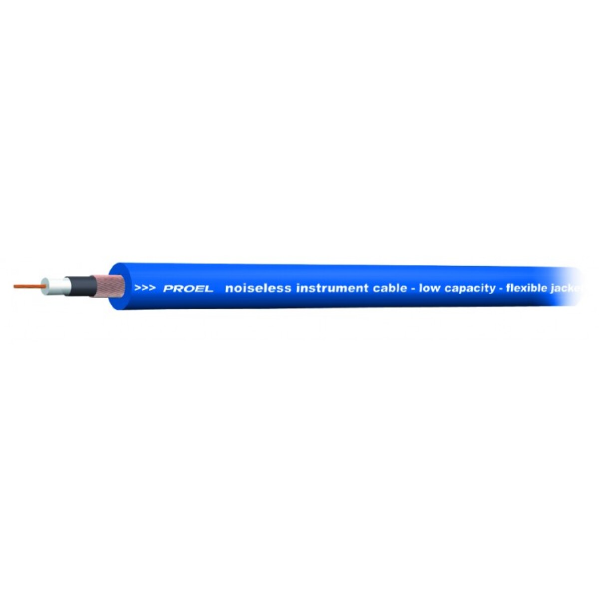 Cable Proel Hpc110 Instrumento No Balanceado Azul 