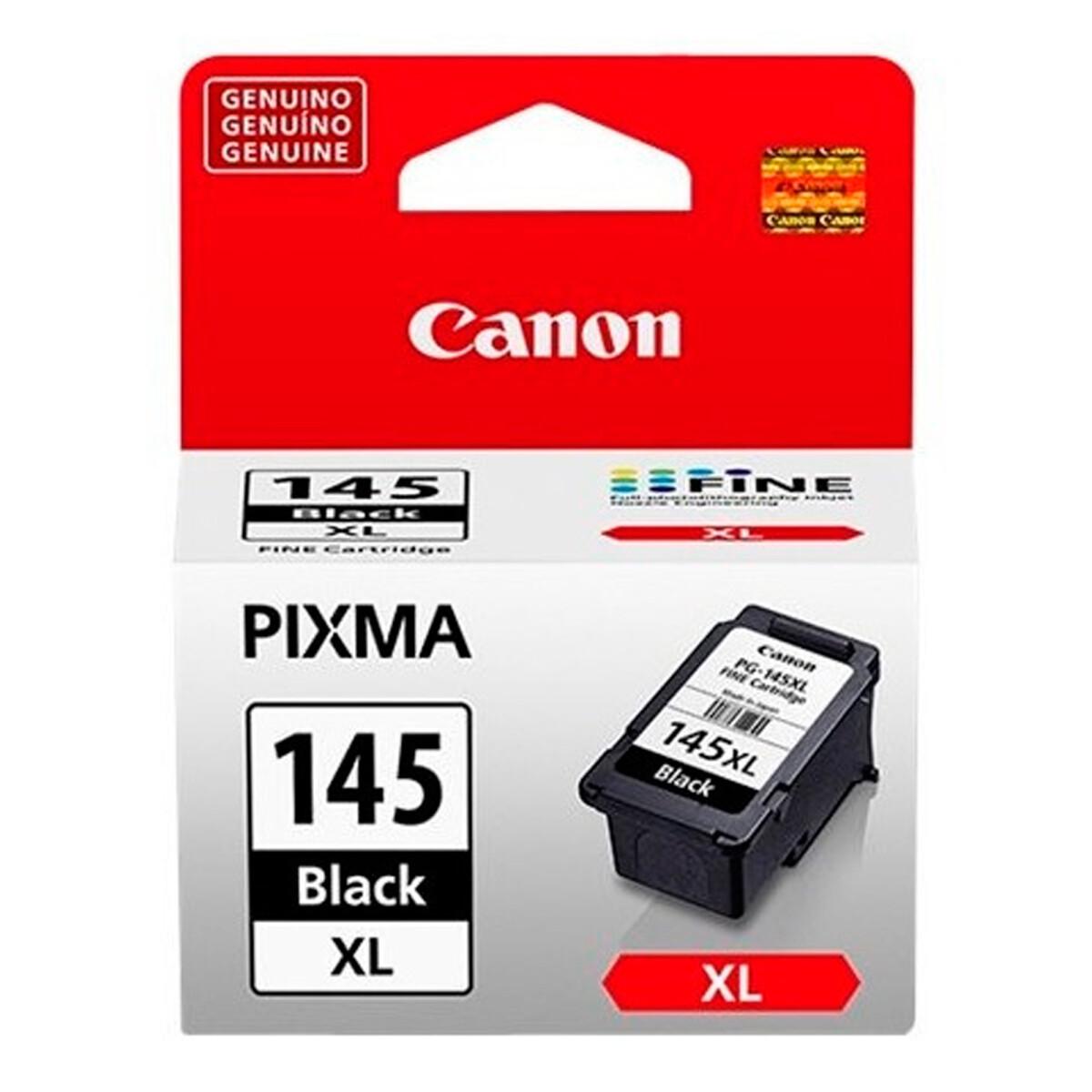 Canon - Cartucho de Tinta Negro PG-145XL - 12ML. - 001 