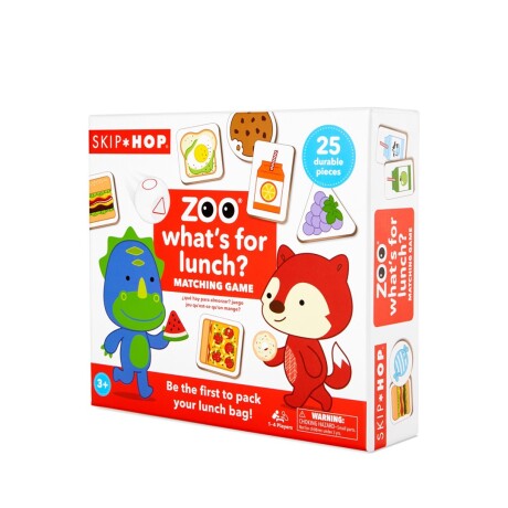 Juego Skip Hop Puzzle y Memoria Zoo 9G881610 001