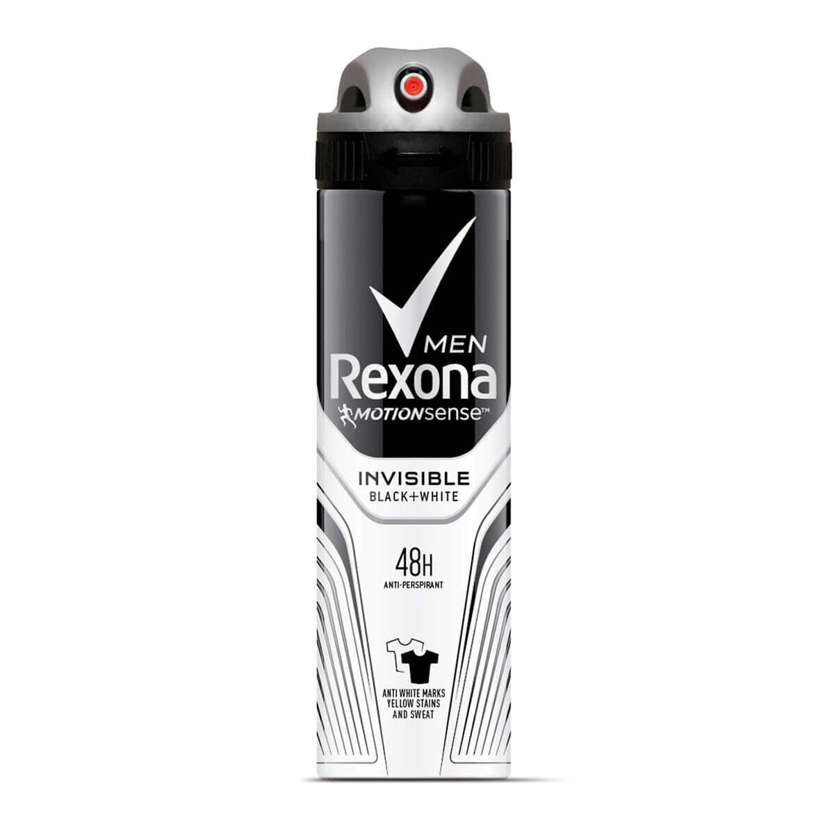 Desodorante Rexona Aerosol Men - Invisible 150 ML 